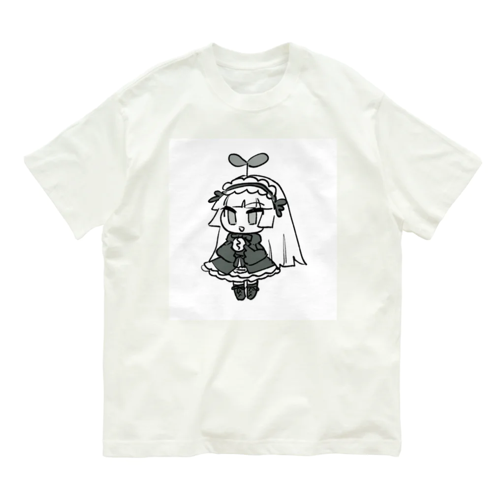 ガーデニングお嬢様直売所のガーデニングお嬢様購買部 オーガニックコットンTシャツ