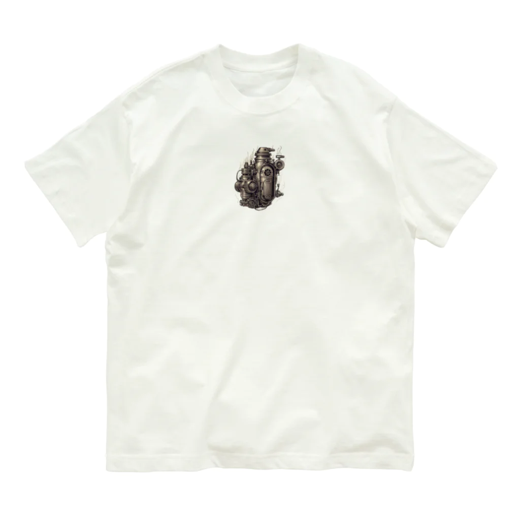 Luminorのスチームパルサー：炉心の秘密 Organic Cotton T-Shirt