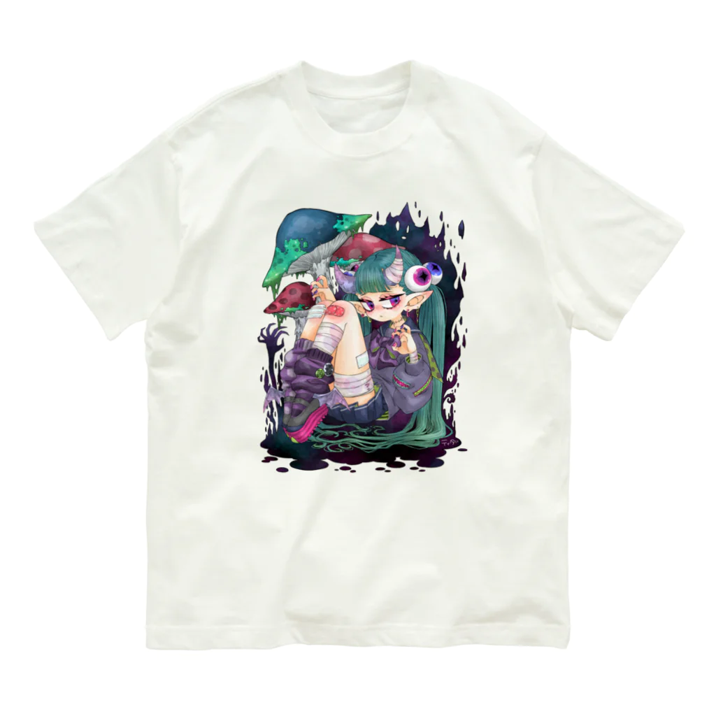 ティダのドクドクちゃん Organic Cotton T-Shirt