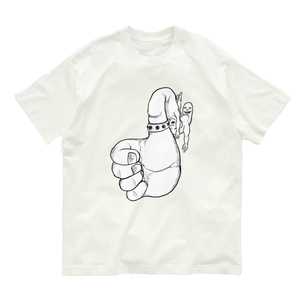 OtoMoyaの異様なグッド Organic Cotton T-Shirt