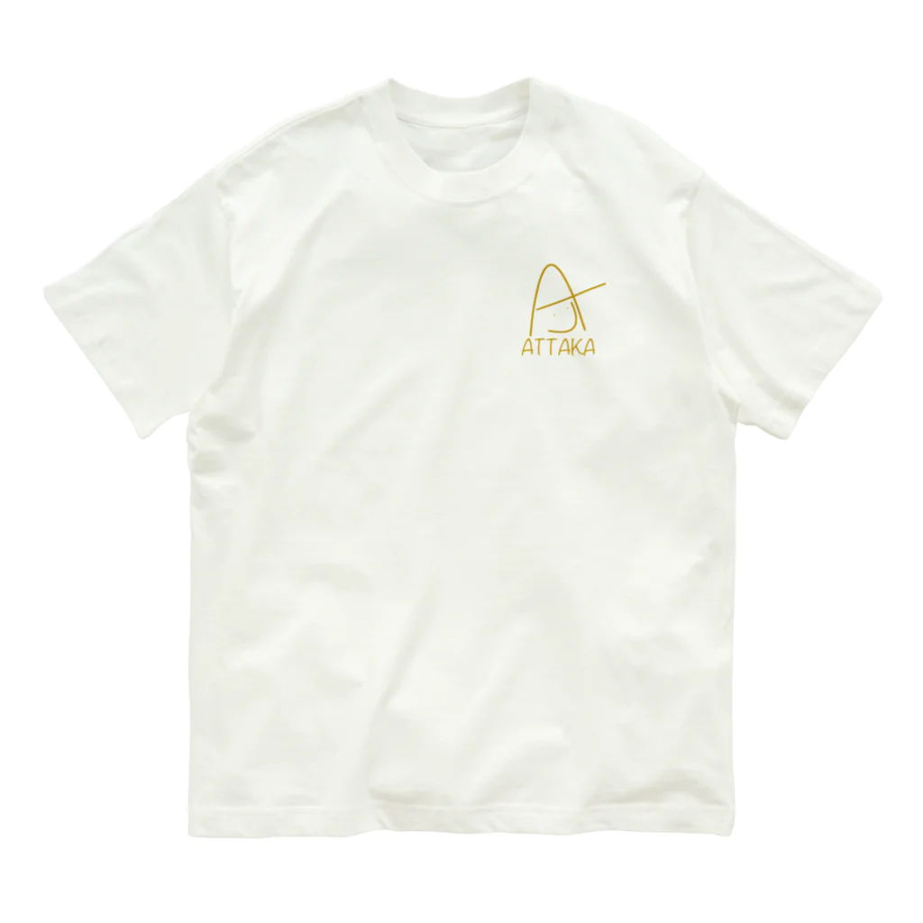 Attaka Official StoreのAttaka Organic Cotton T-Shirt