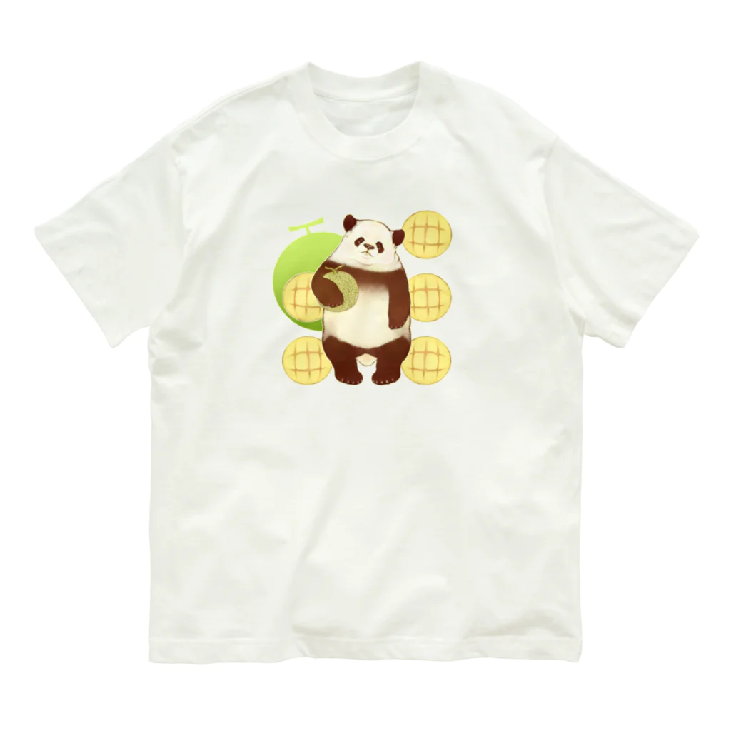 トロ箱戦隊本部のメロンパンダヨ♪ Organic Cotton T-Shirt