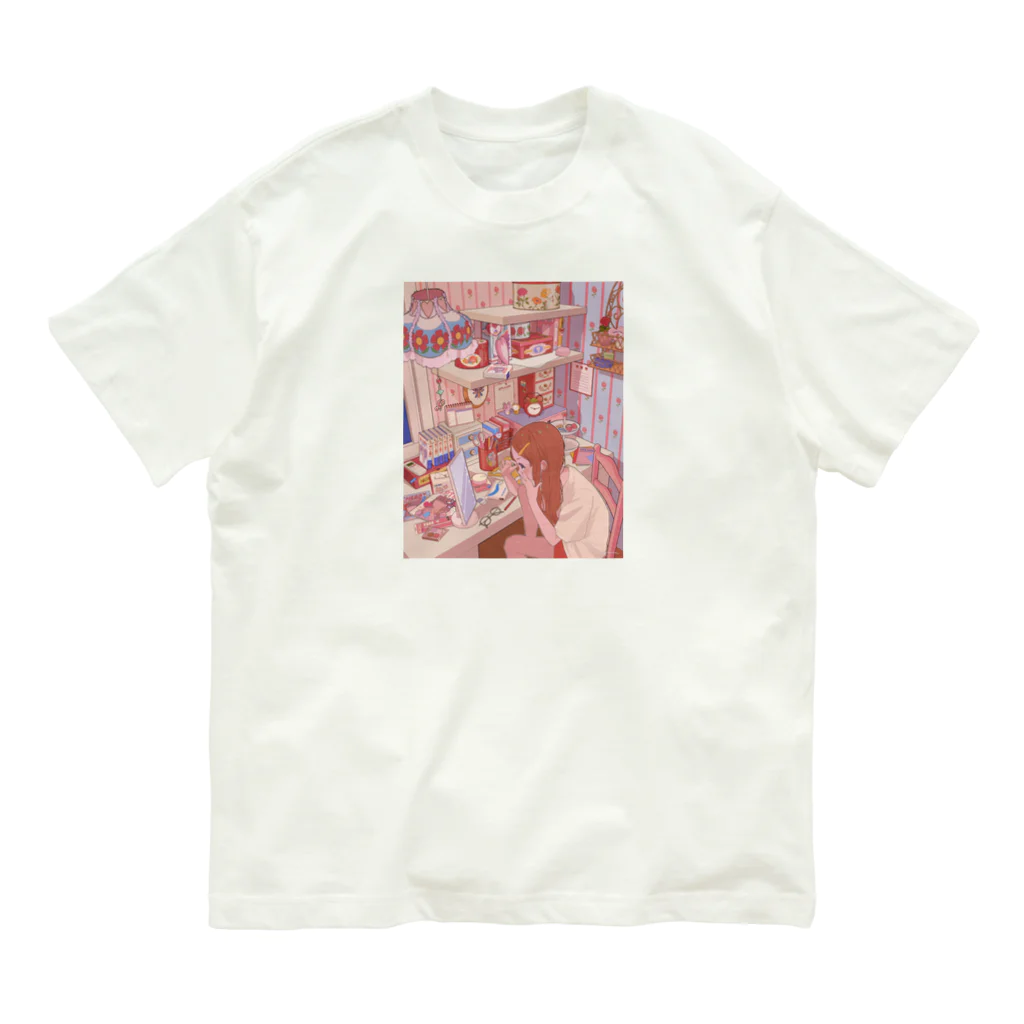 名もなきショップのメイクする可愛いJK Organic Cotton T-Shirt