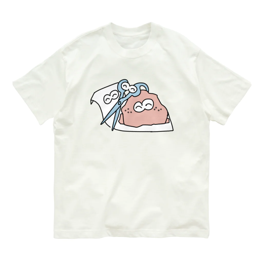 塔感覚のじゃんけん和平 Organic Cotton T-Shirt