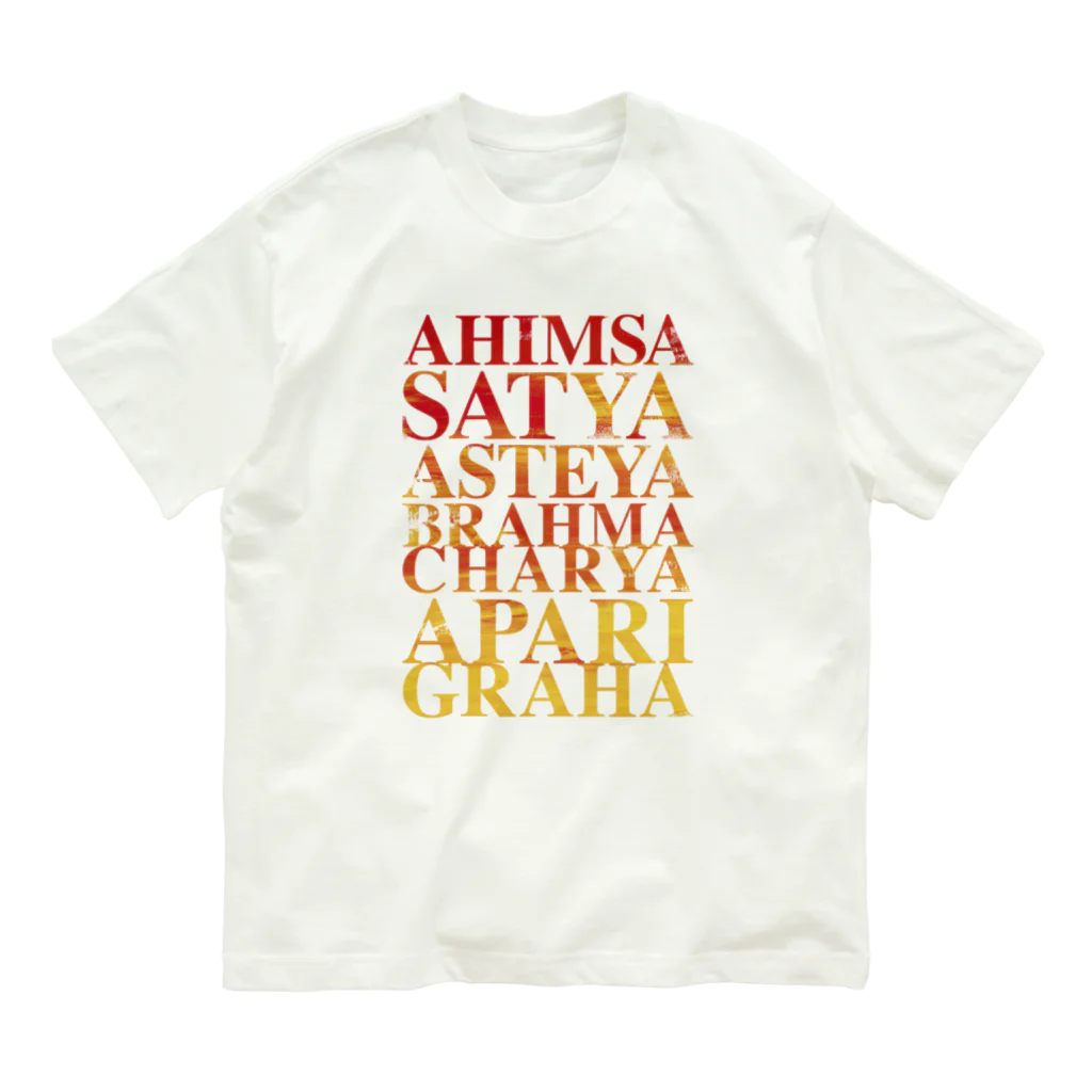 Studio avisのYAMA オーガニックコットンTシャツ