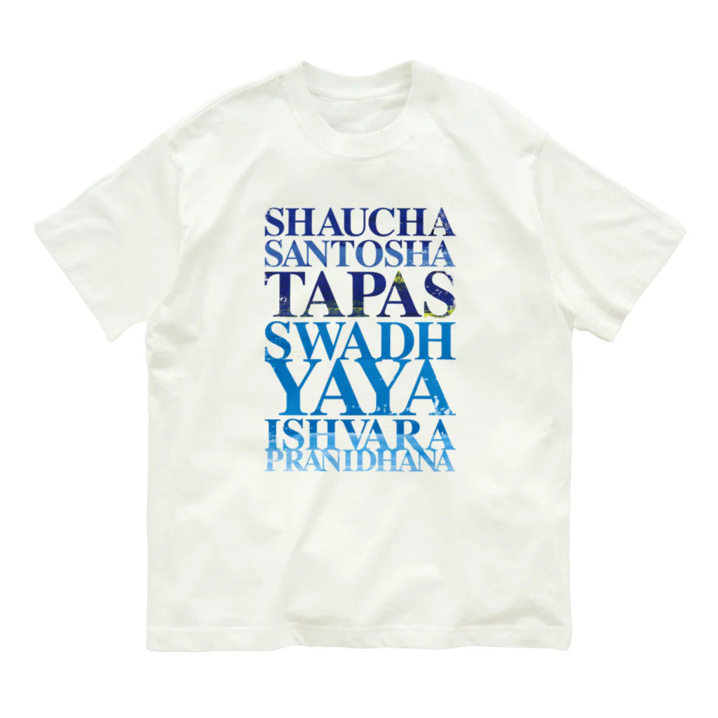 Studio avisのNIYAMA オーガニックコットンTシャツ