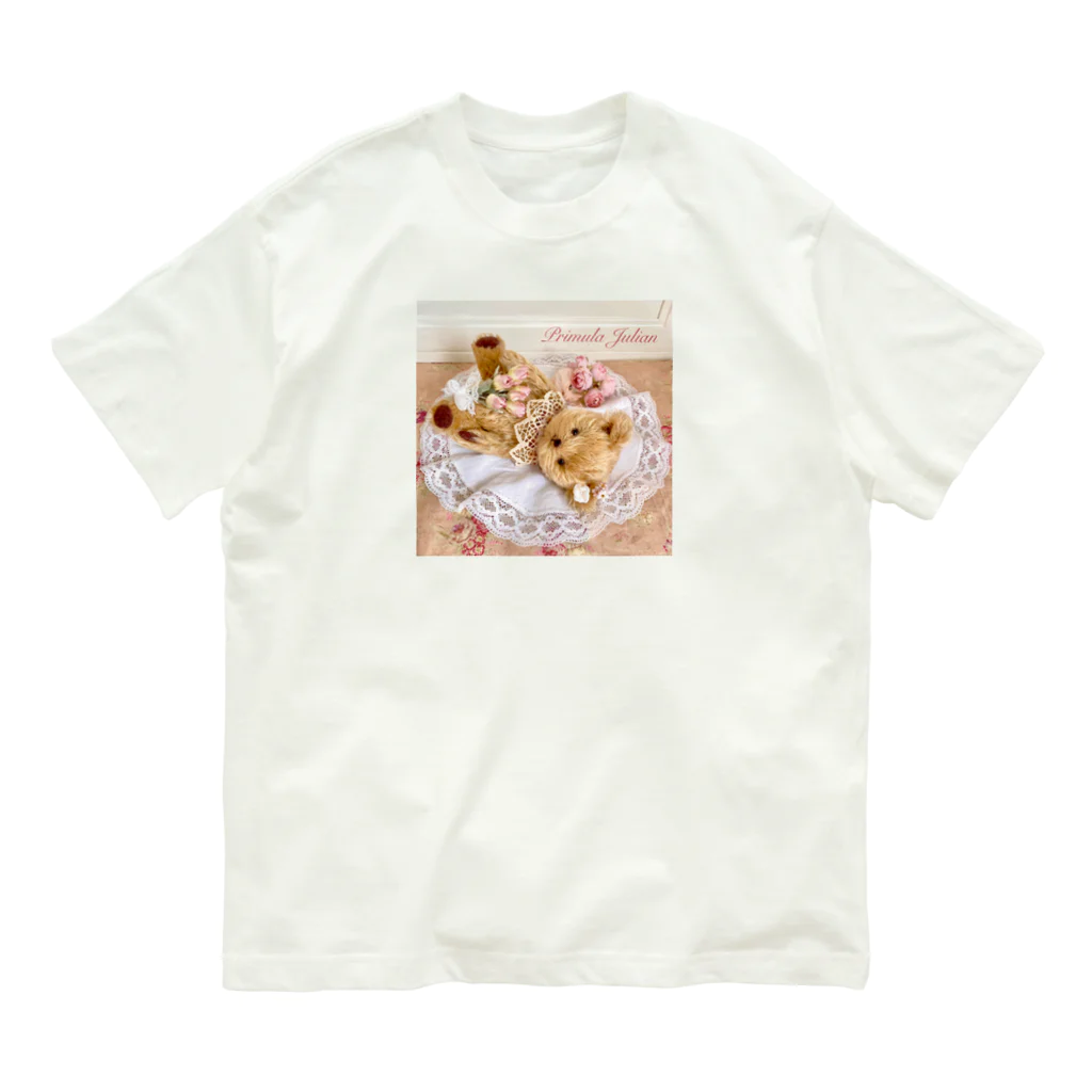 primula_julians_goodsshopの「ころりんくまさん」 オーガニックコットンTシャツ