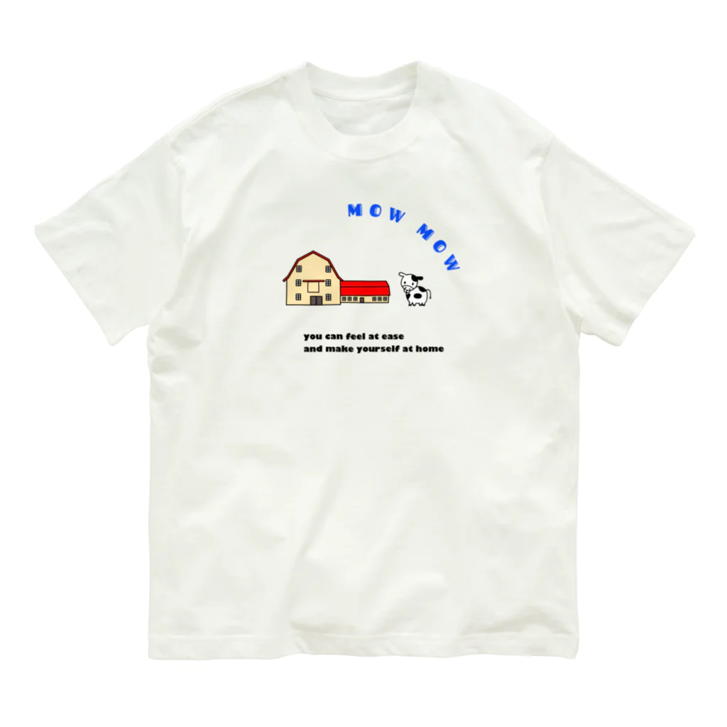 MOW MOWのMOW MOW Organic Cotton T-Shirt