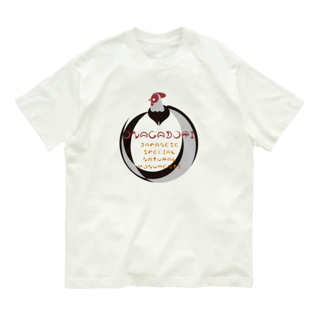 WKのミュージアムショップのONAGADORI Organic Cotton T-Shirt