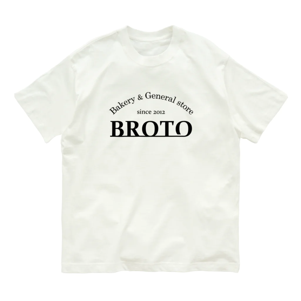 くれんどショップのBROTO オーガニックコットンTシャツ