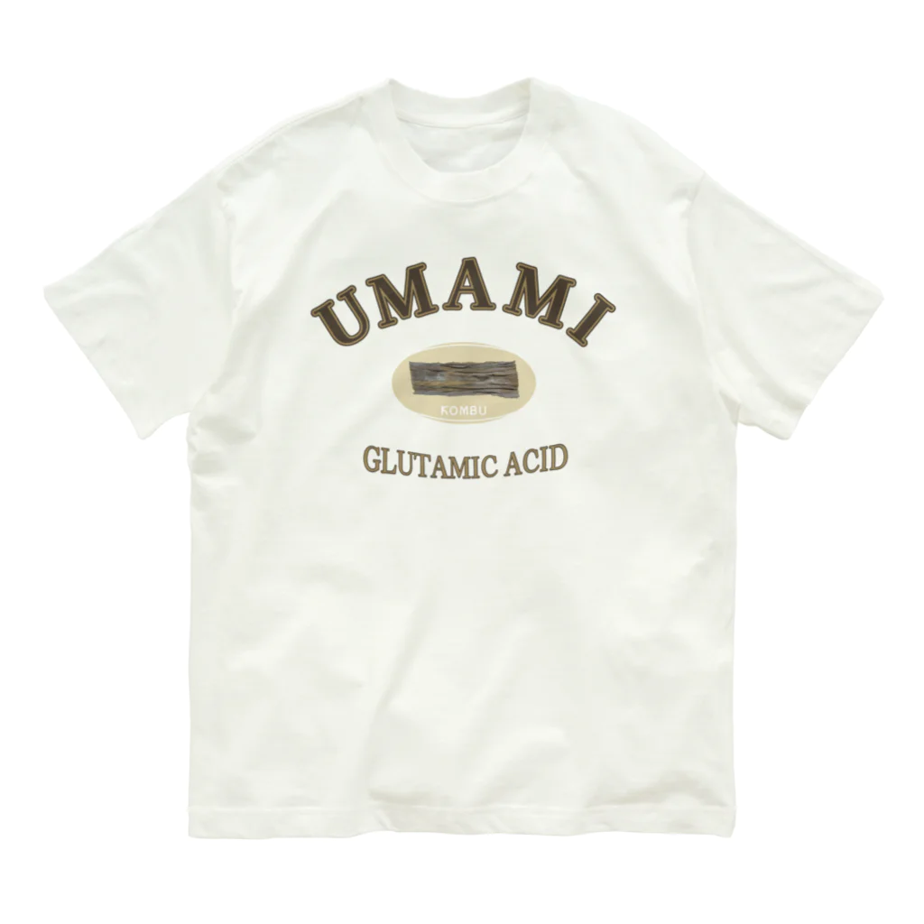 CHOSANAのUMAMI~昆布 Organic Cotton T-Shirt