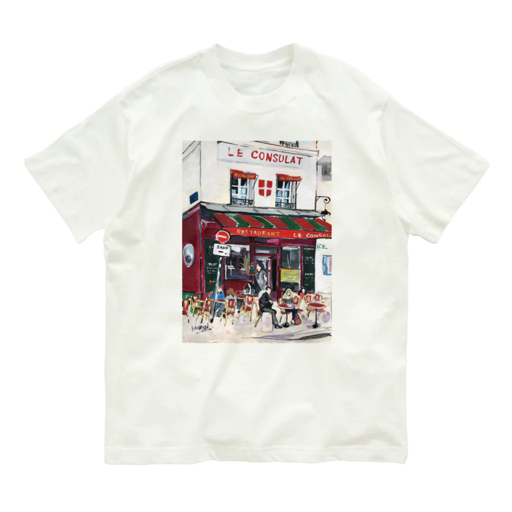 O'HAMAYAN「御濵屋庵」のLE CONSULAT オーガニックコットンTシャツ