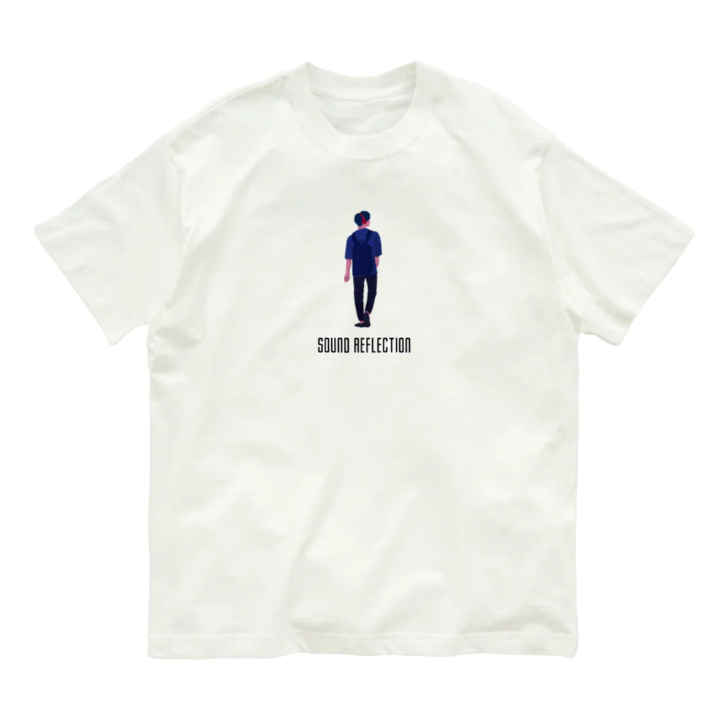 杜若 Tojaku｜Sound ReflectionのSound Reflection | SENTIMENTAL-Boy Organic Cotton T-Shirt