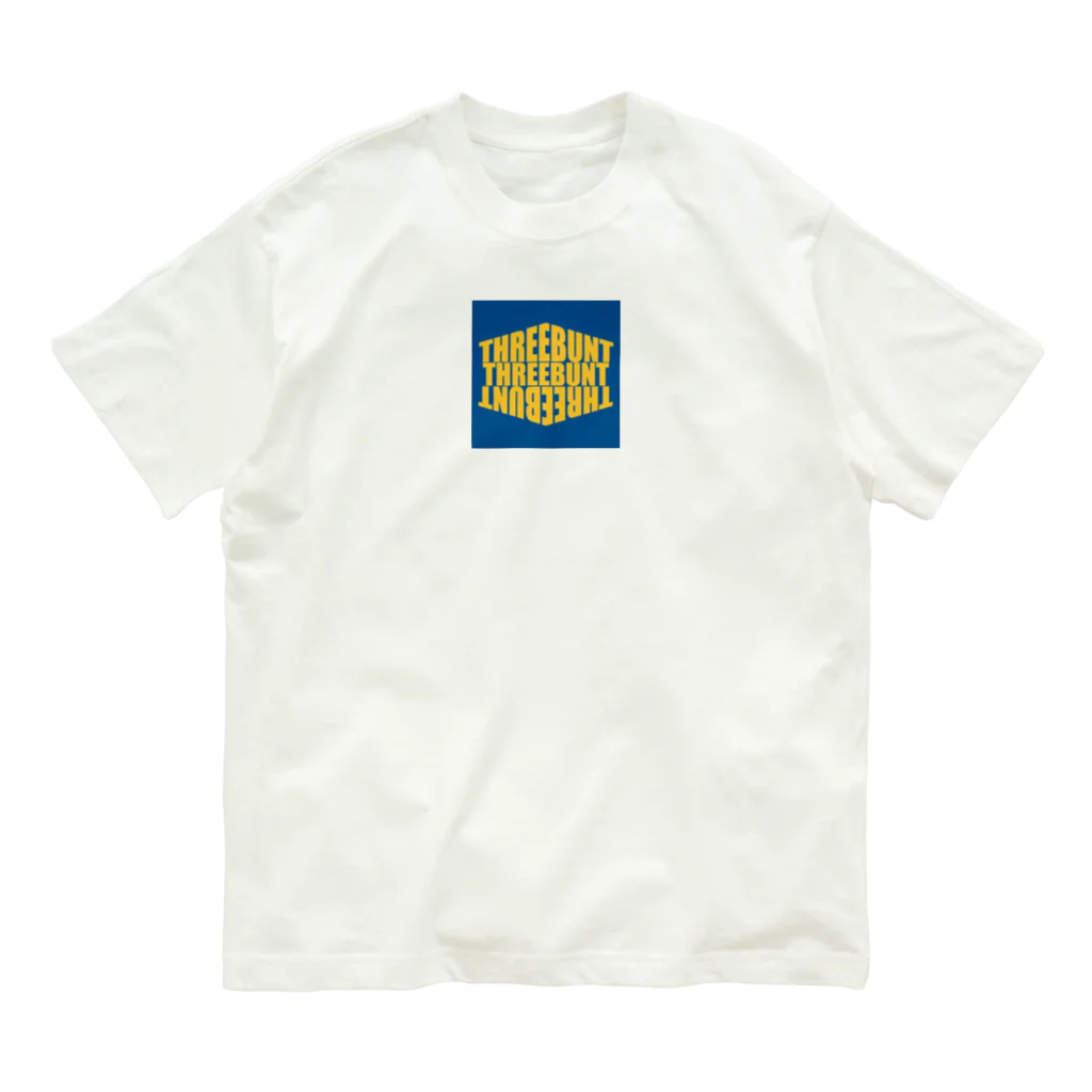 No.1632のTHREE BUNT (スリーバント） Organic Cotton T-Shirt