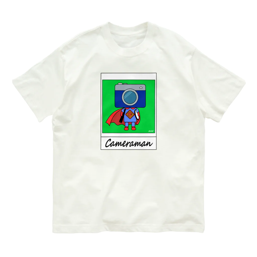 はちよんごのカメラマン＃２ Organic Cotton T-Shirt