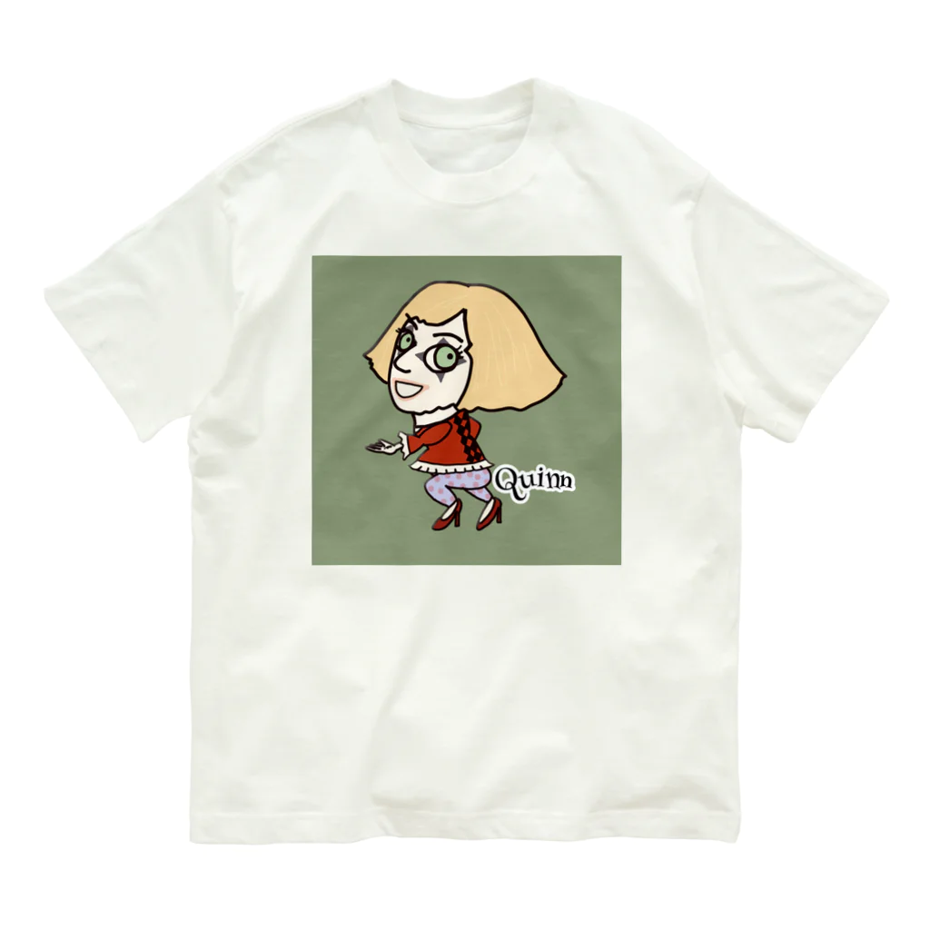 charlolのQuinn オーガニックコットンTシャツ