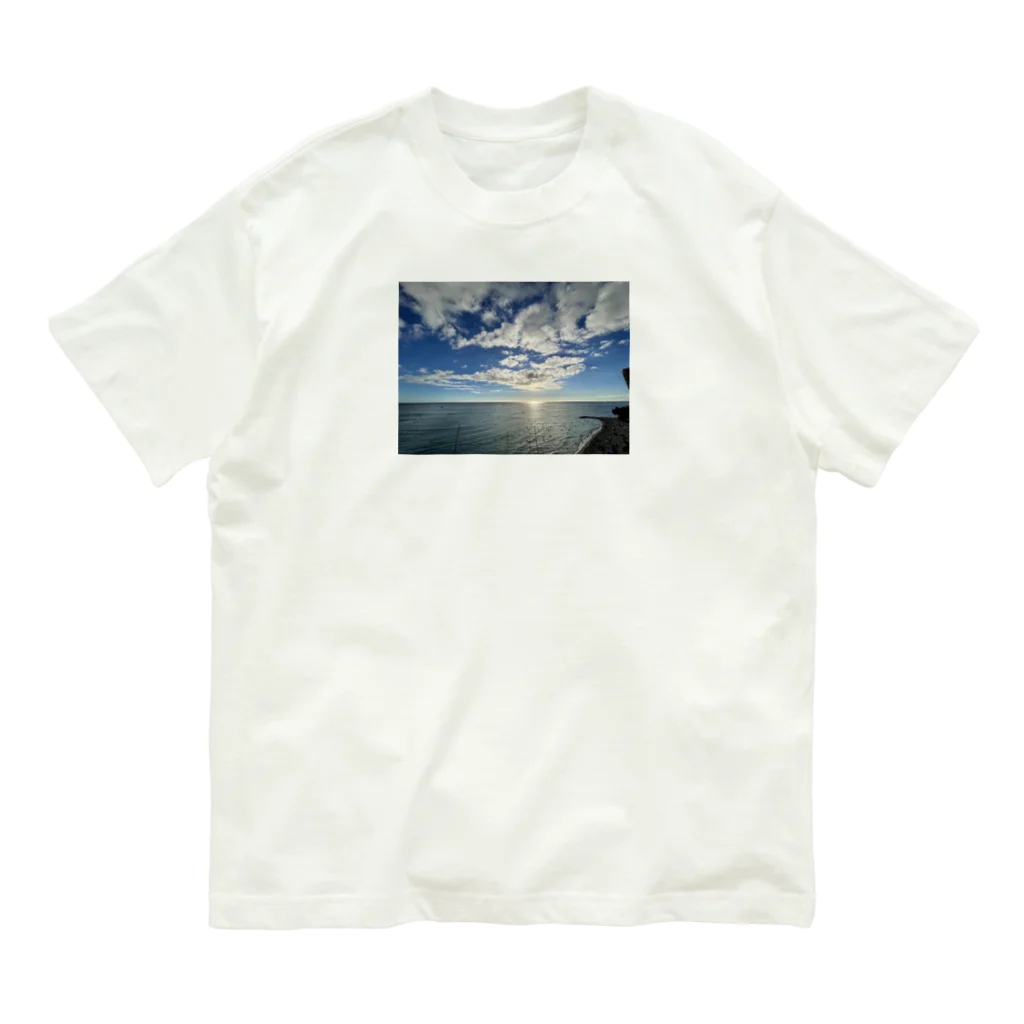 ゆめみのhawaiinosora オーガニックコットンTシャツ