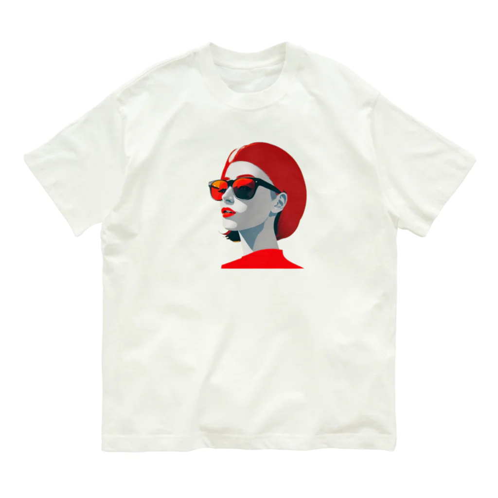 Kadoyanのアデラ  Organic Cotton T-Shirt