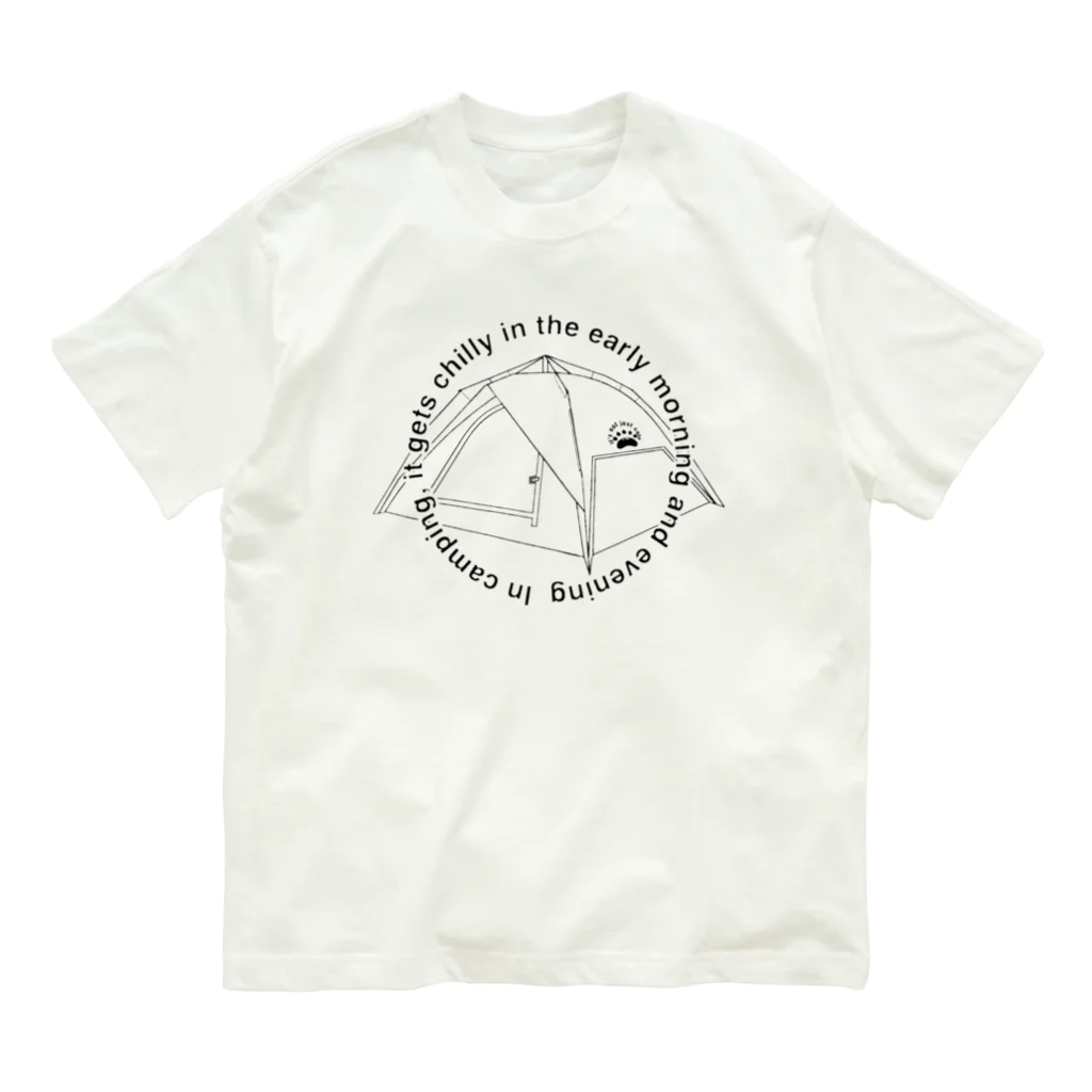 LUNAの夢の中心地 The center of the dream オーガニックコットンTシャツ