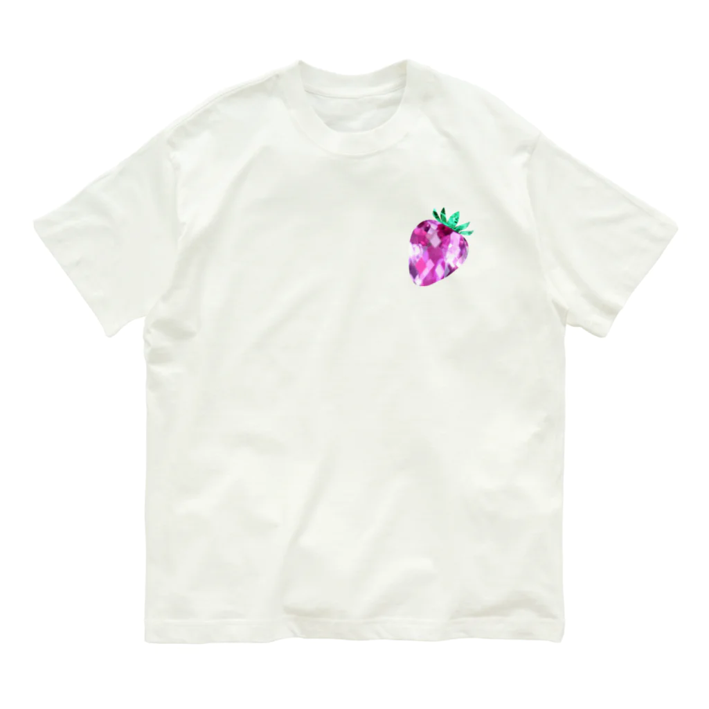 Suzutakaの苺の宝石 Organic Cotton T-Shirt