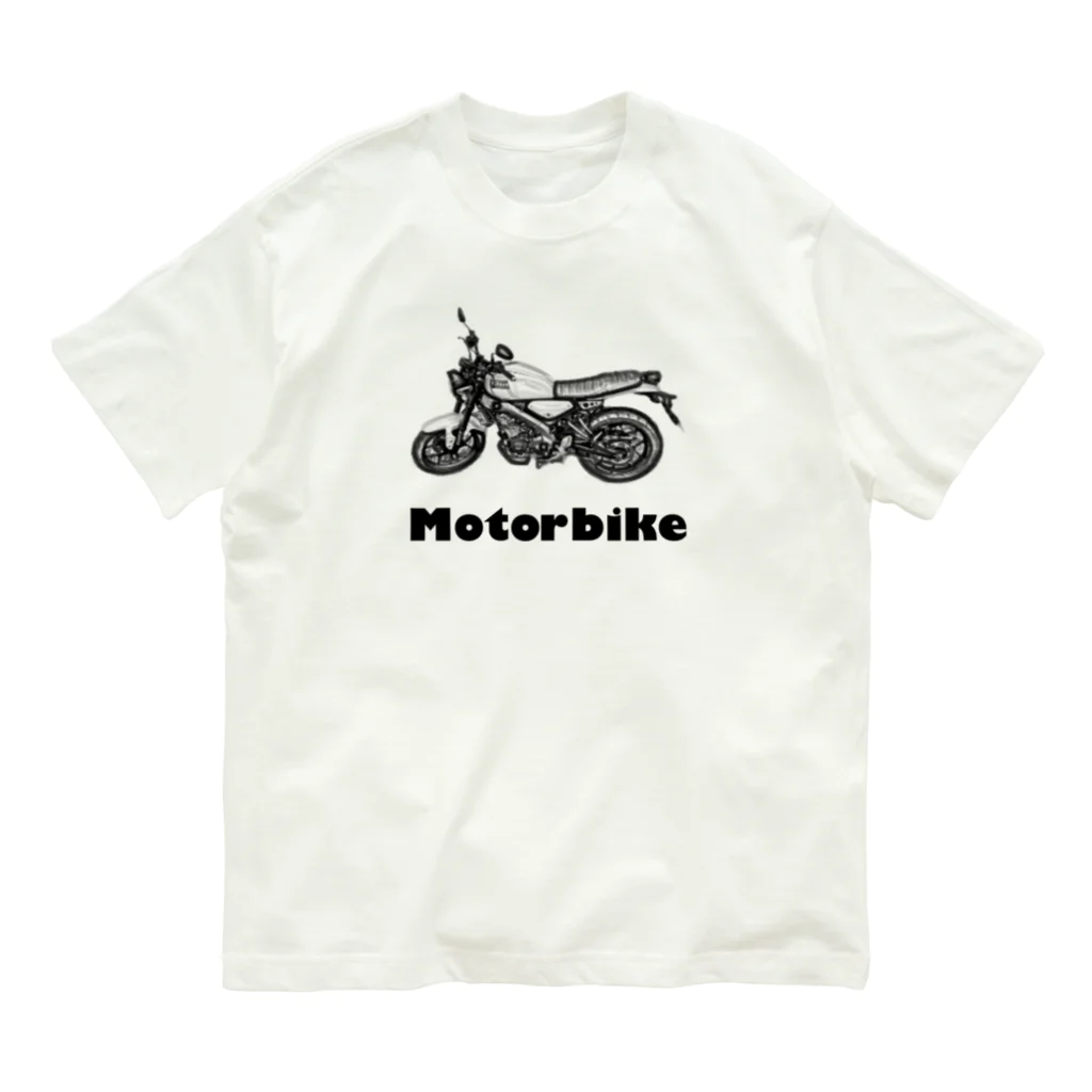 D'S FACTORYのバイクシリーズ オーガニックコットンTシャツ