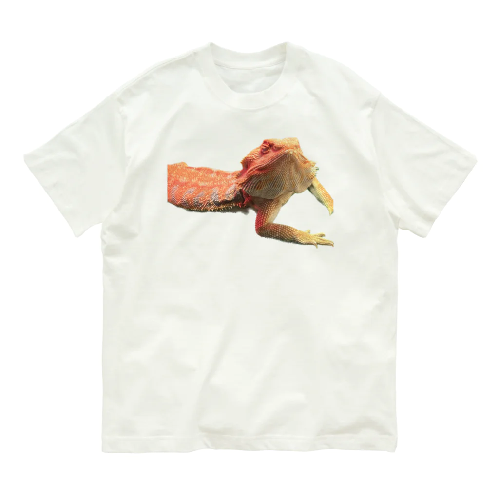 みつはる。のフトアゴ るる Organic Cotton T-Shirt