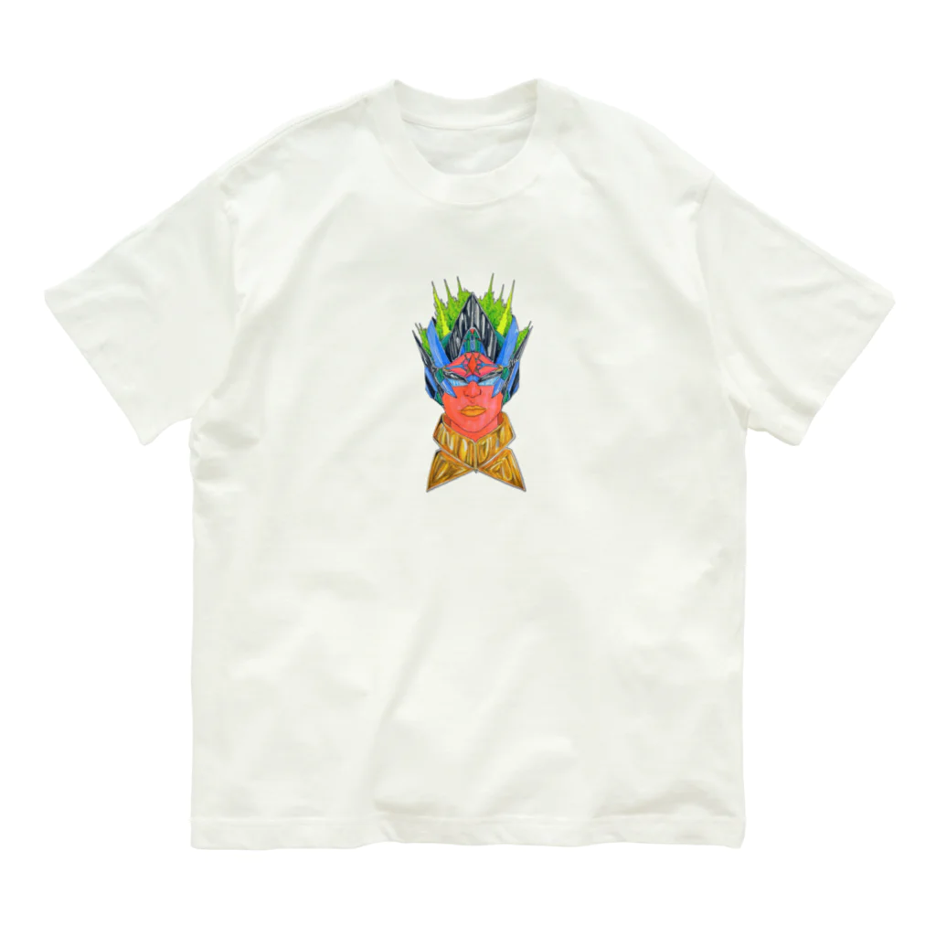 COLORPOP ALIENSの【COLORPOP ALIENS NO.1】The Able Man Organic Cotton T-Shirt