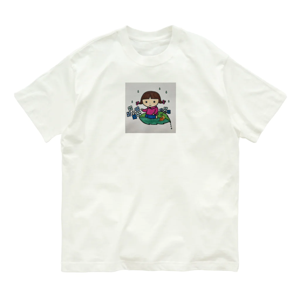 Hoshinamiのペルノ オーガニックコットンTシャツ