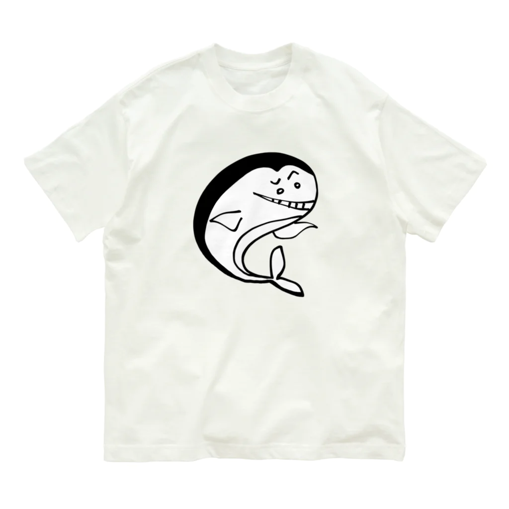 littlesummerのthalassophobia Organic Cotton T-Shirt