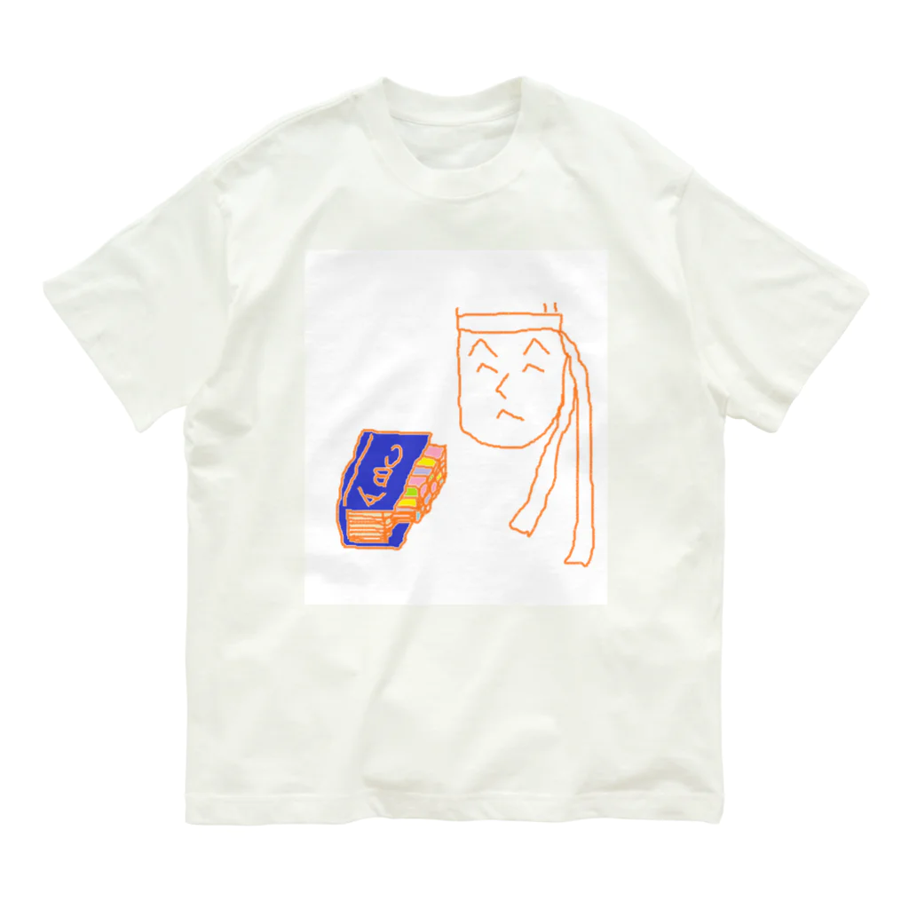 kuhejisanのくへじさんの単語帳 オーガニックコットンTシャツ