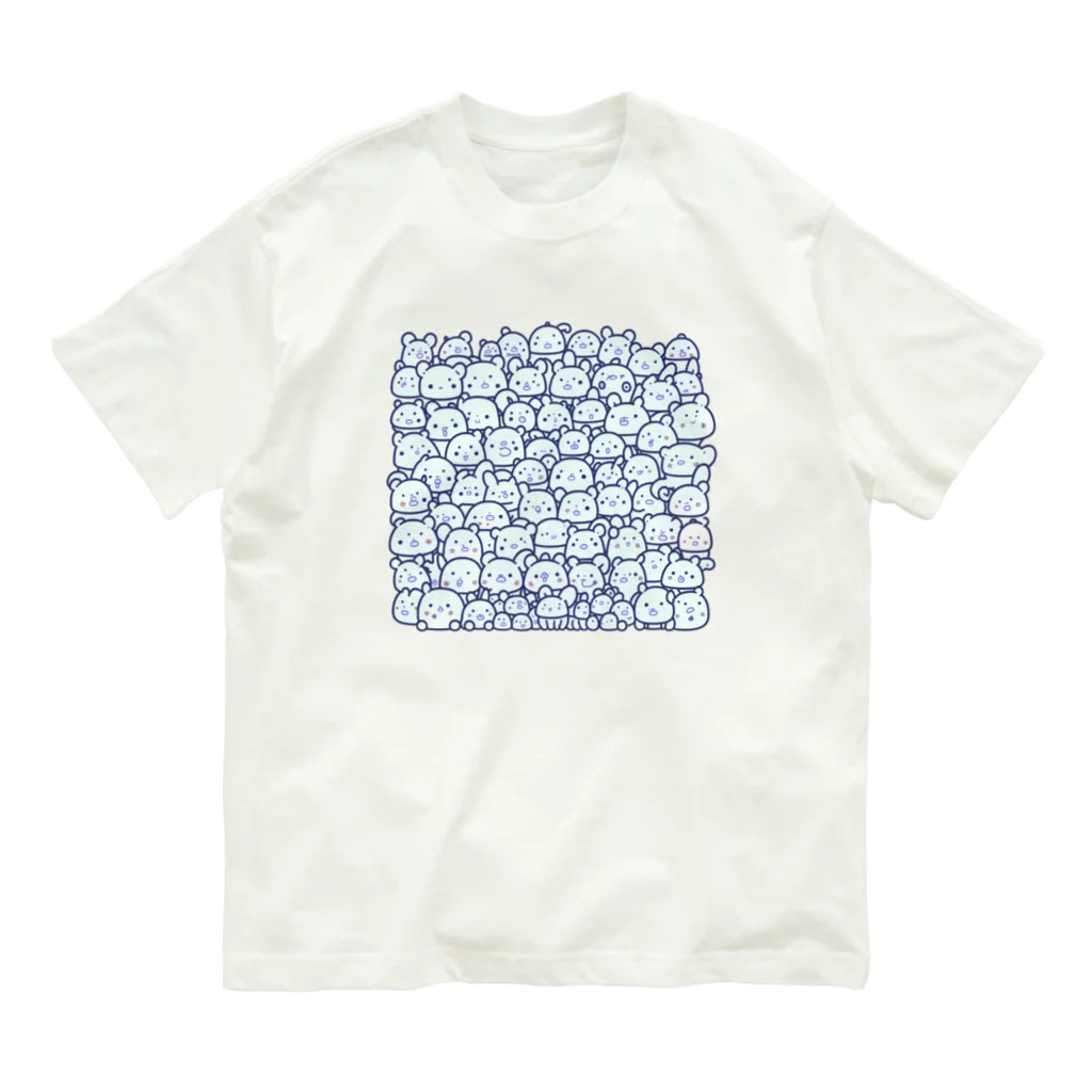 dongmuの【どんむオリジナル】コロンちゃん (Koron-chan) オーガニックコットンTシャツ