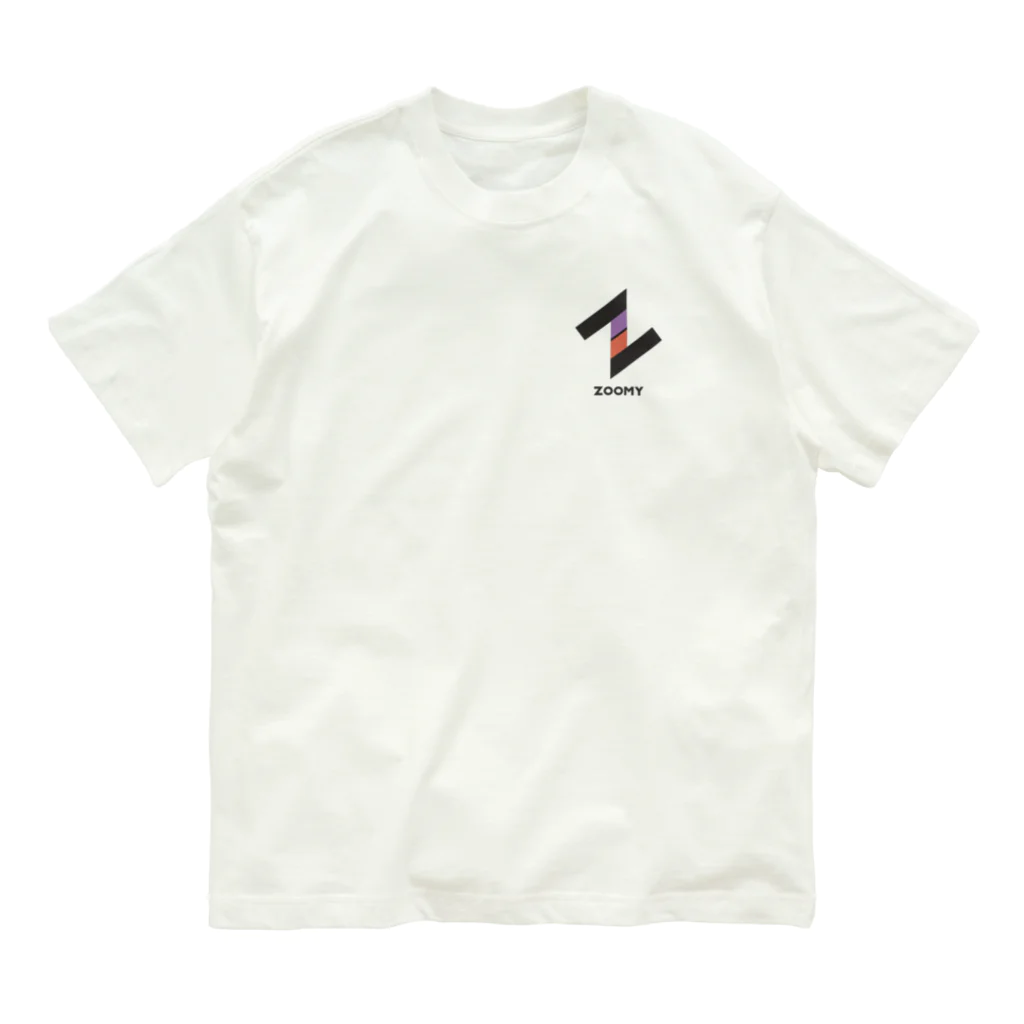 ZOOMYのZOOMYロゴTシャツ Organic Cotton T-Shirt