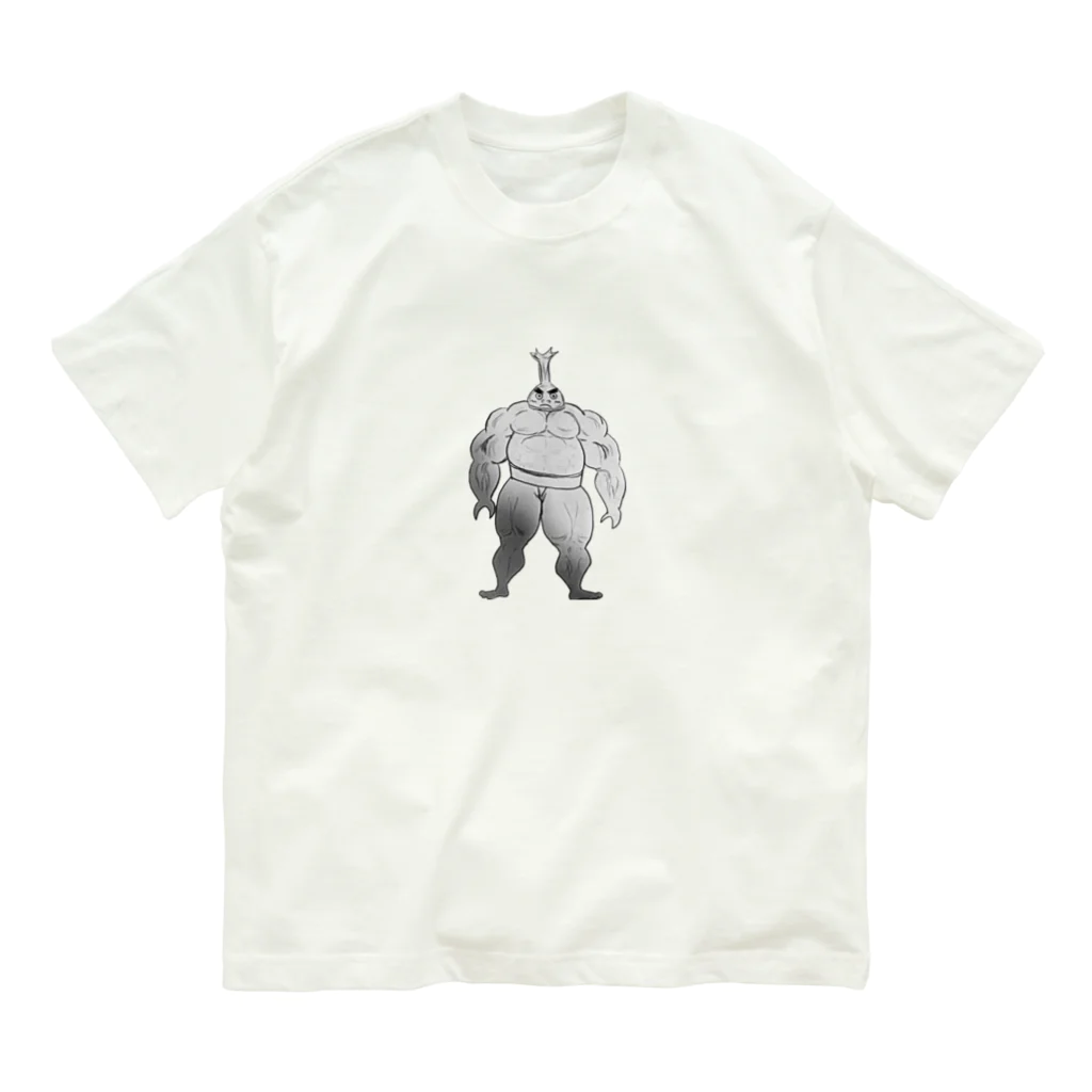 ゲストハウスたらこ湯♨️のかぶとくん Organic Cotton T-Shirt