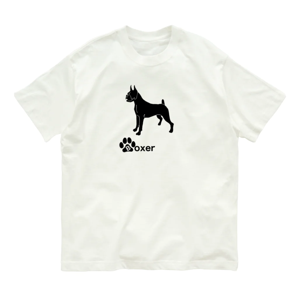 bow and arrow のボクサー Organic Cotton T-Shirt
