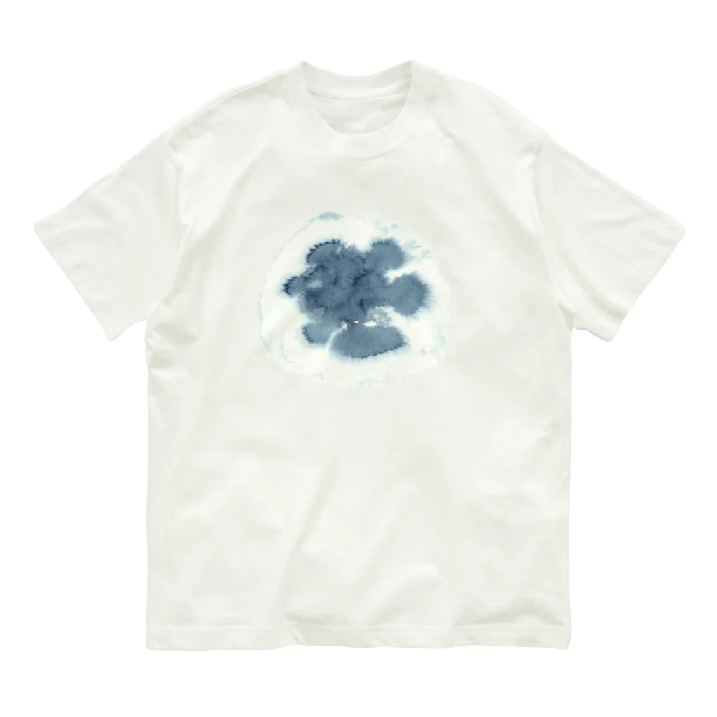 c5watercolorの水彩海月 オーガニックコットンTシャツ