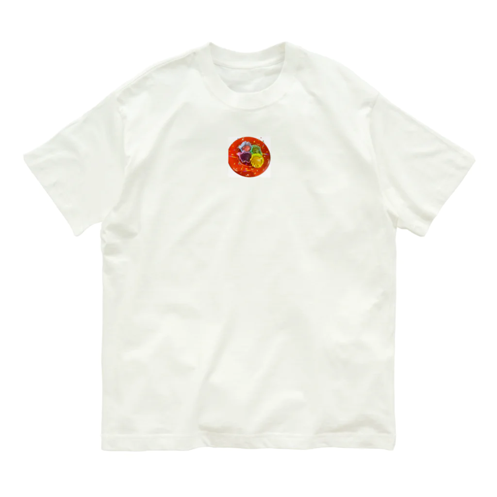 Sparkling Shopの輝く水まんじゅう Organic Cotton T-Shirt