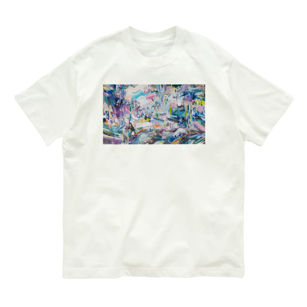 Inner_JourneyのM.H's Inner Journey Organic Cotton T-Shirt