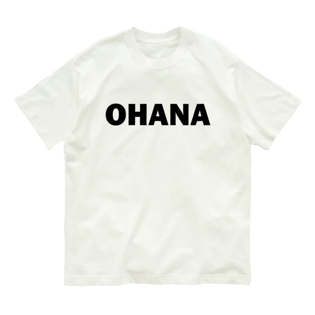 KARIYUSHI STOREのOHANA Organic Cotton T-Shirt