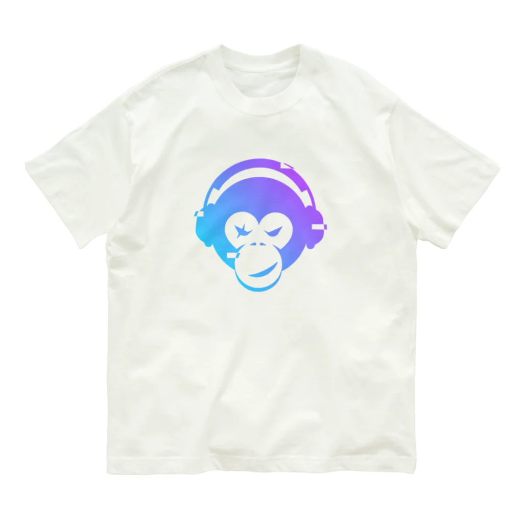 soundfreakのSF monkey オーガニックコットンTシャツ