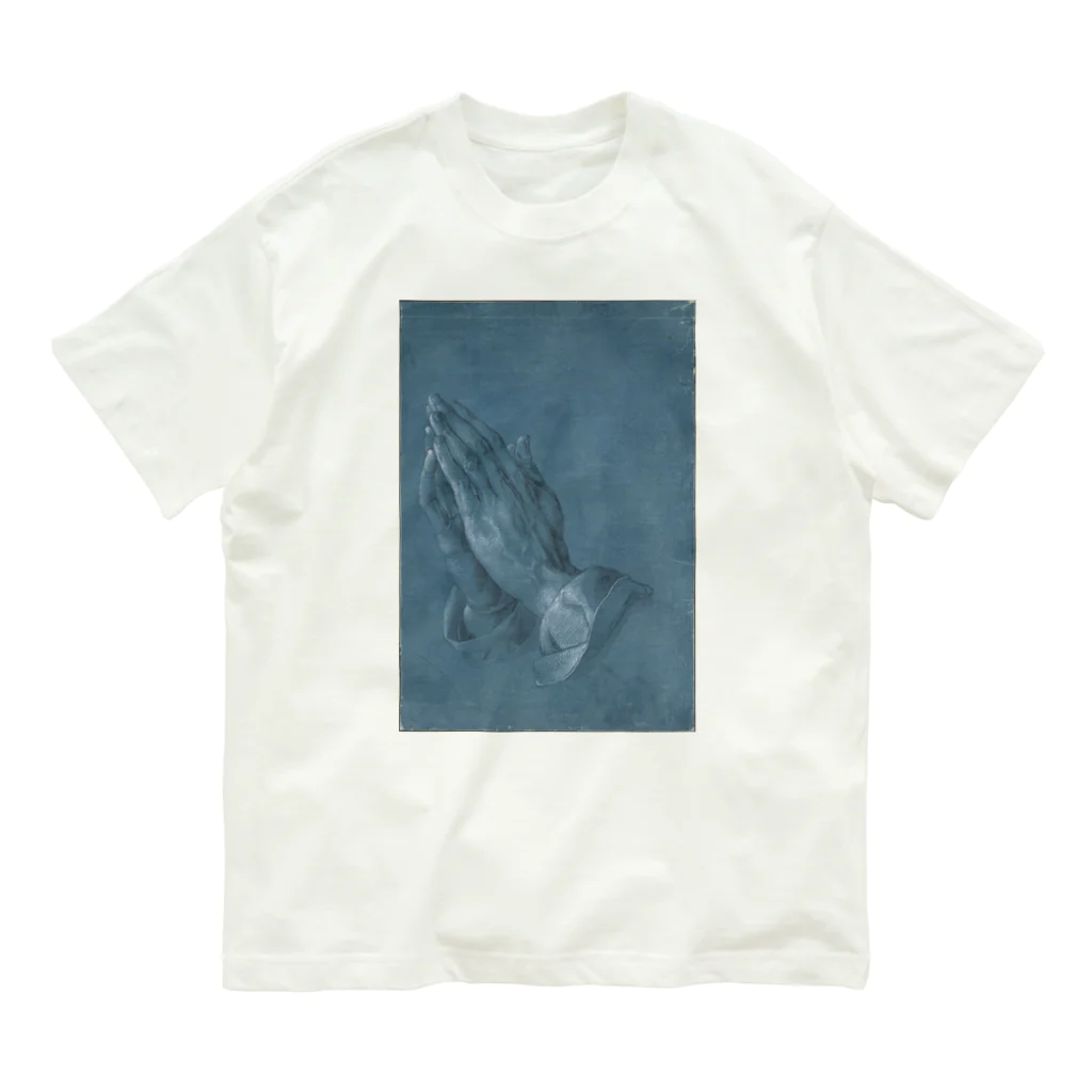 世界美術商店の祈る手 / Praying Hands Organic Cotton T-Shirt