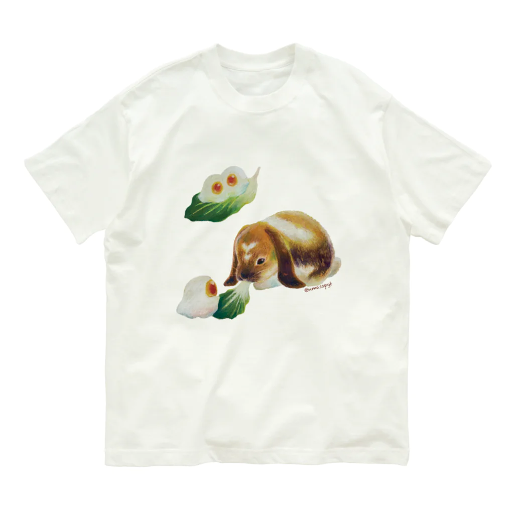 生足スパゲティのマープルちゃんとめだまやきエイリアン Organic Cotton T-Shirt