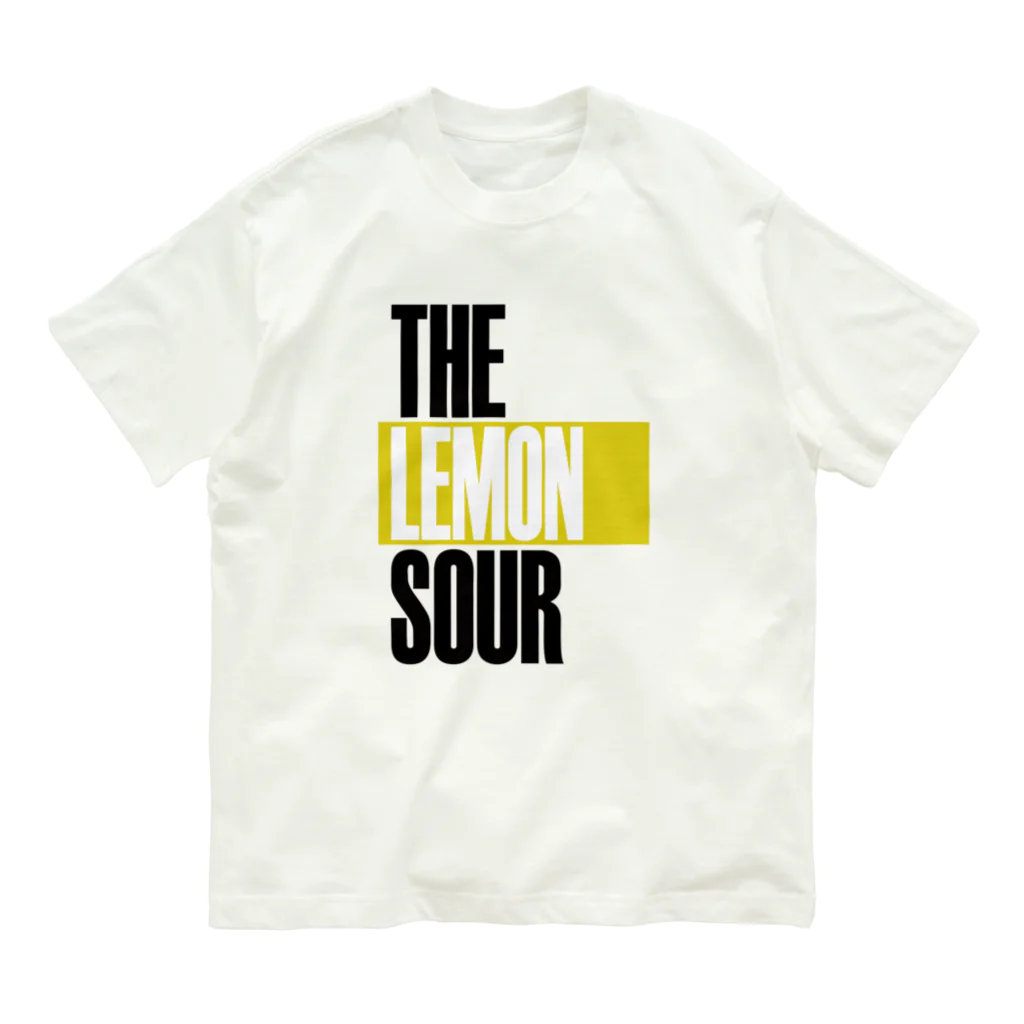 GenerousのTHE LEMON SOUR オーガニックコットンTシャツ