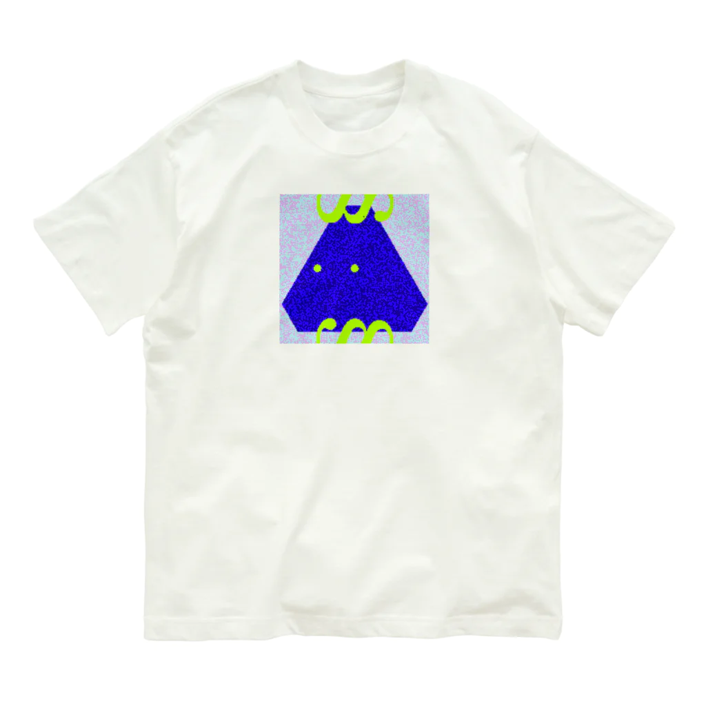 P0XesのP0Xes monster!!!! オーガニックコットンTシャツ