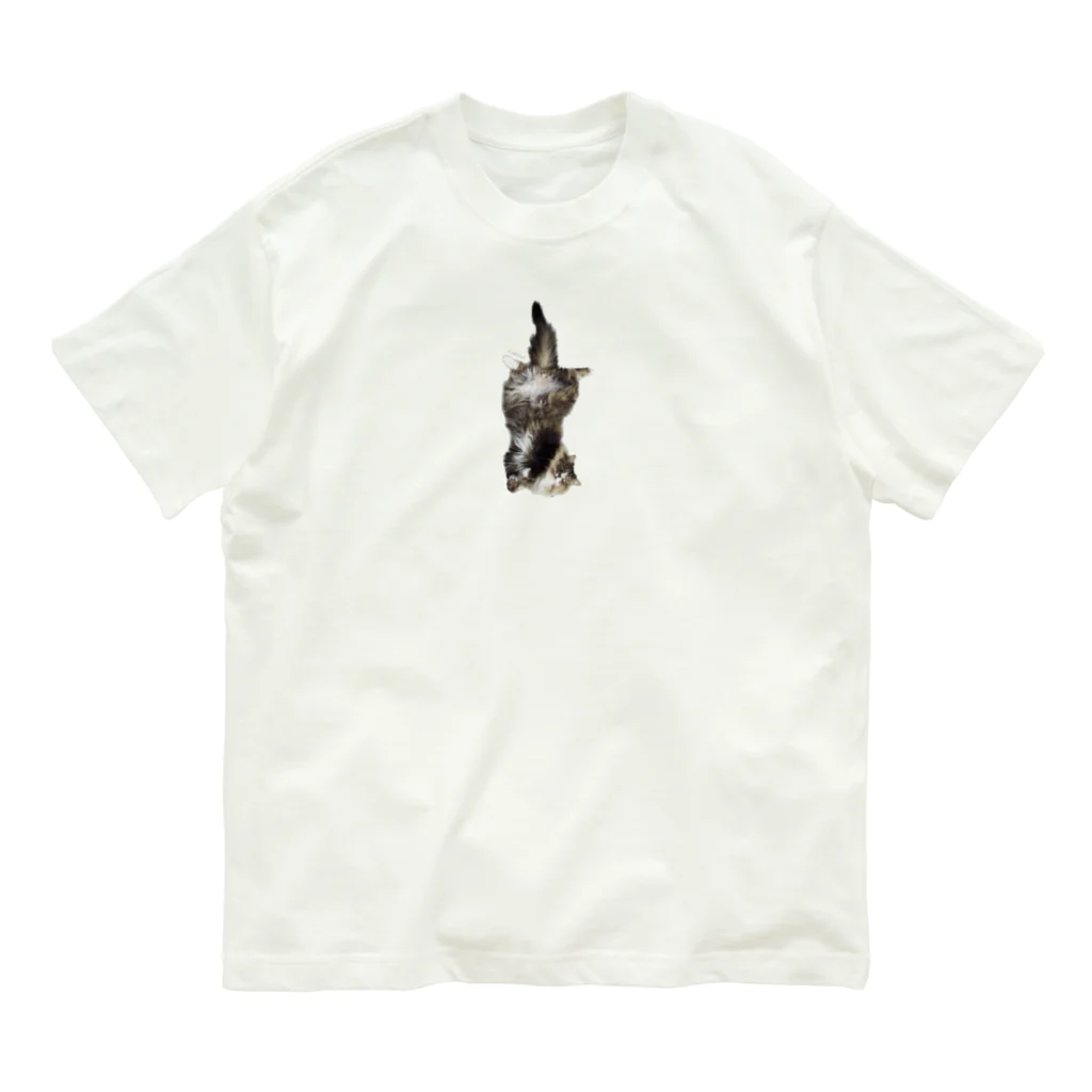 momoとGabrielのGabriel オーガニックコットンTシャツ