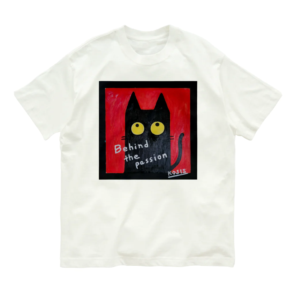 RenandcooperのBehind the passion  オーガニックコットンTシャツ