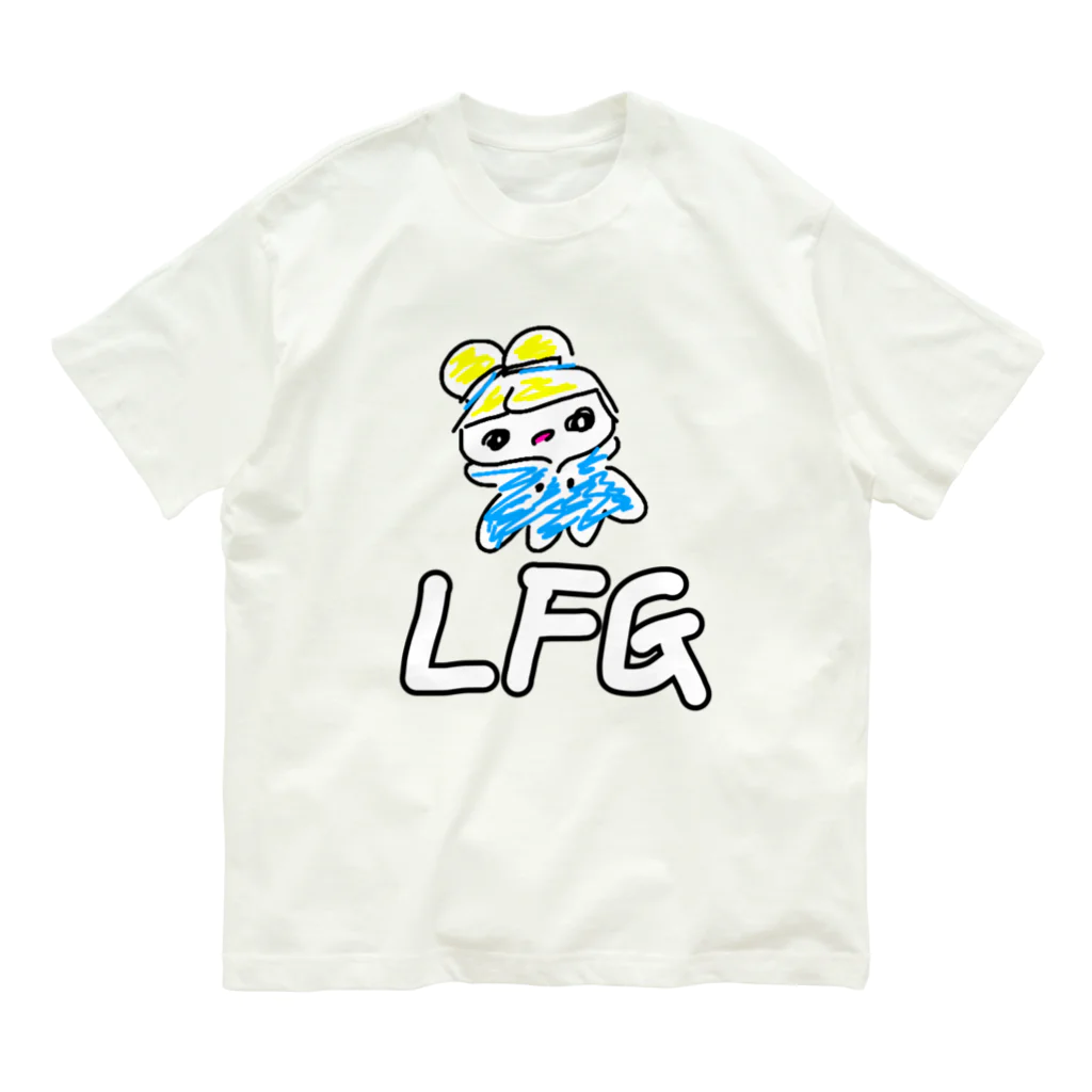 myanのCCT FAN ART - leeee version Organic Cotton T-Shirt