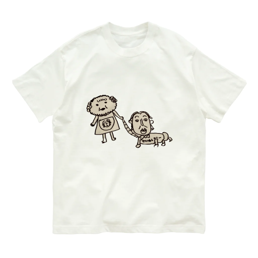 実は…社長夫人の実は。。。co.グッズ⓸ Organic Cotton T-Shirt