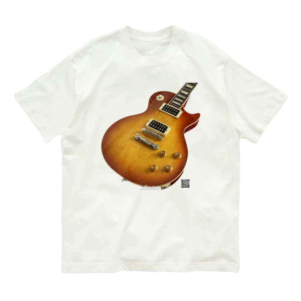 Marslash StoreのLes Paul 3piece Top Series オーガニックコットンTシャツ