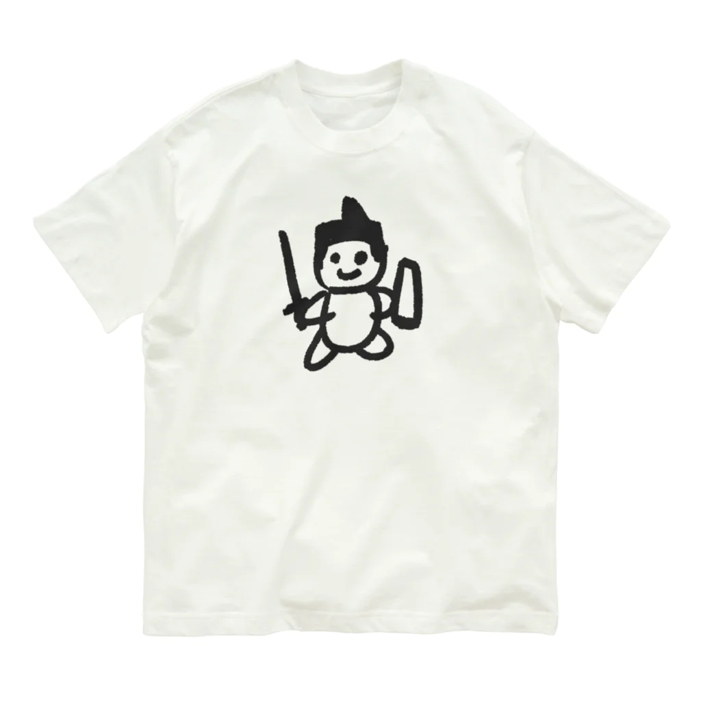 chicodeza by suzuriのただのゆうしゃ Organic Cotton T-Shirt