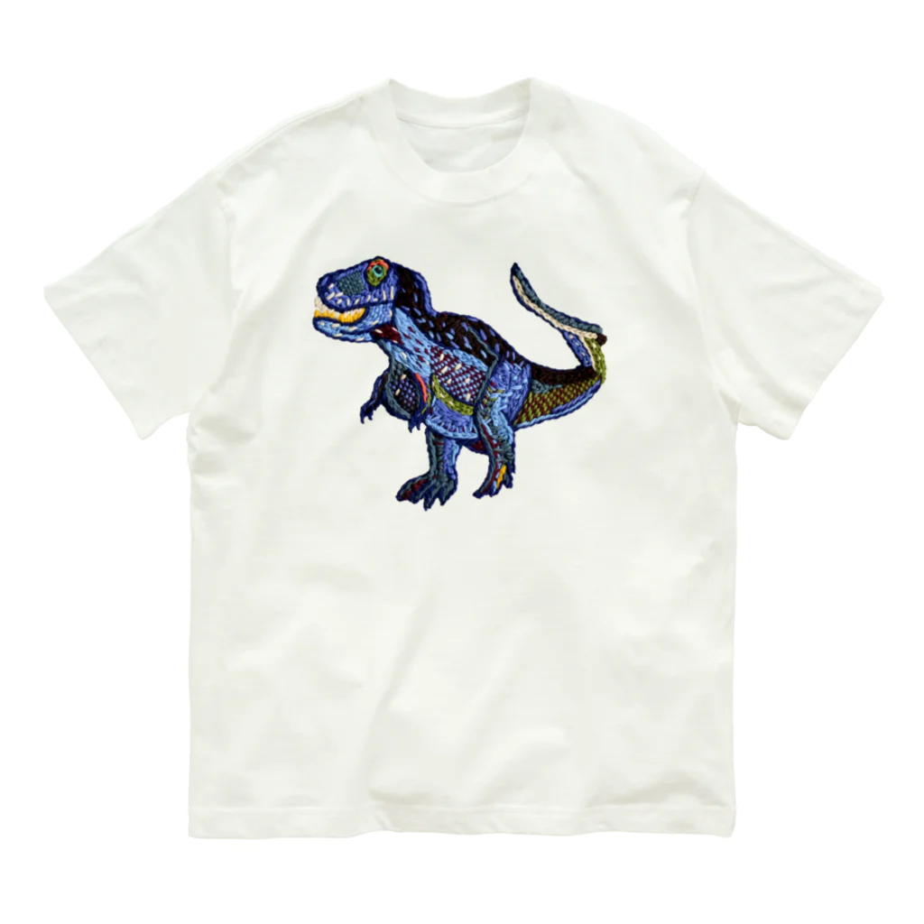 Satonobouのさとの坊のタルボサウルス Organic Cotton T-Shirt